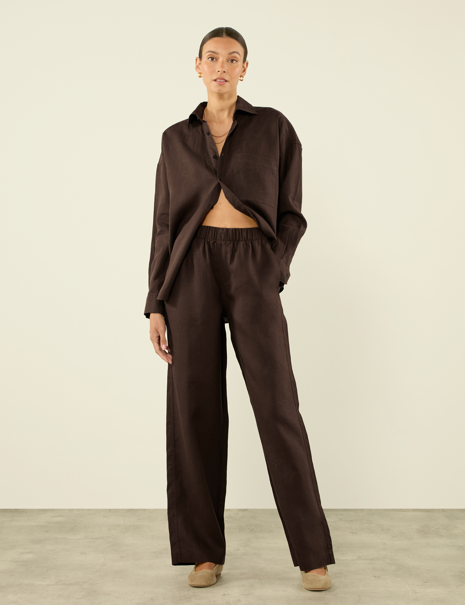 The Palazzo: Hemp, Chocolate