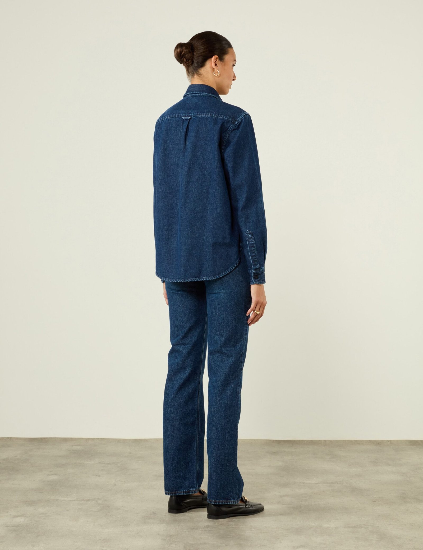 The Classic: Denim, Indigo - Image 5