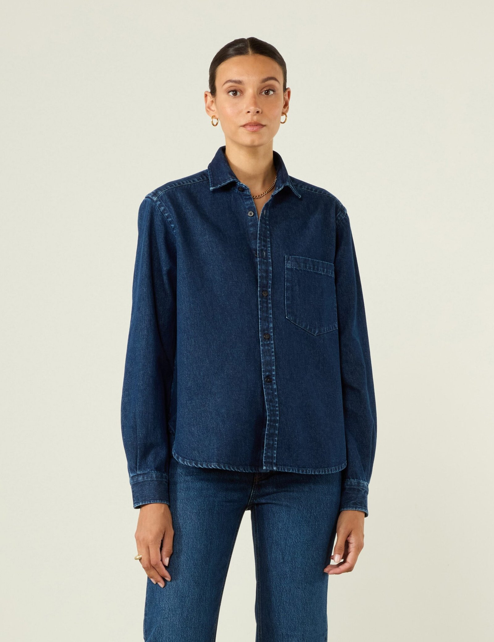 The Classic: Denim, Indigo - Image 3