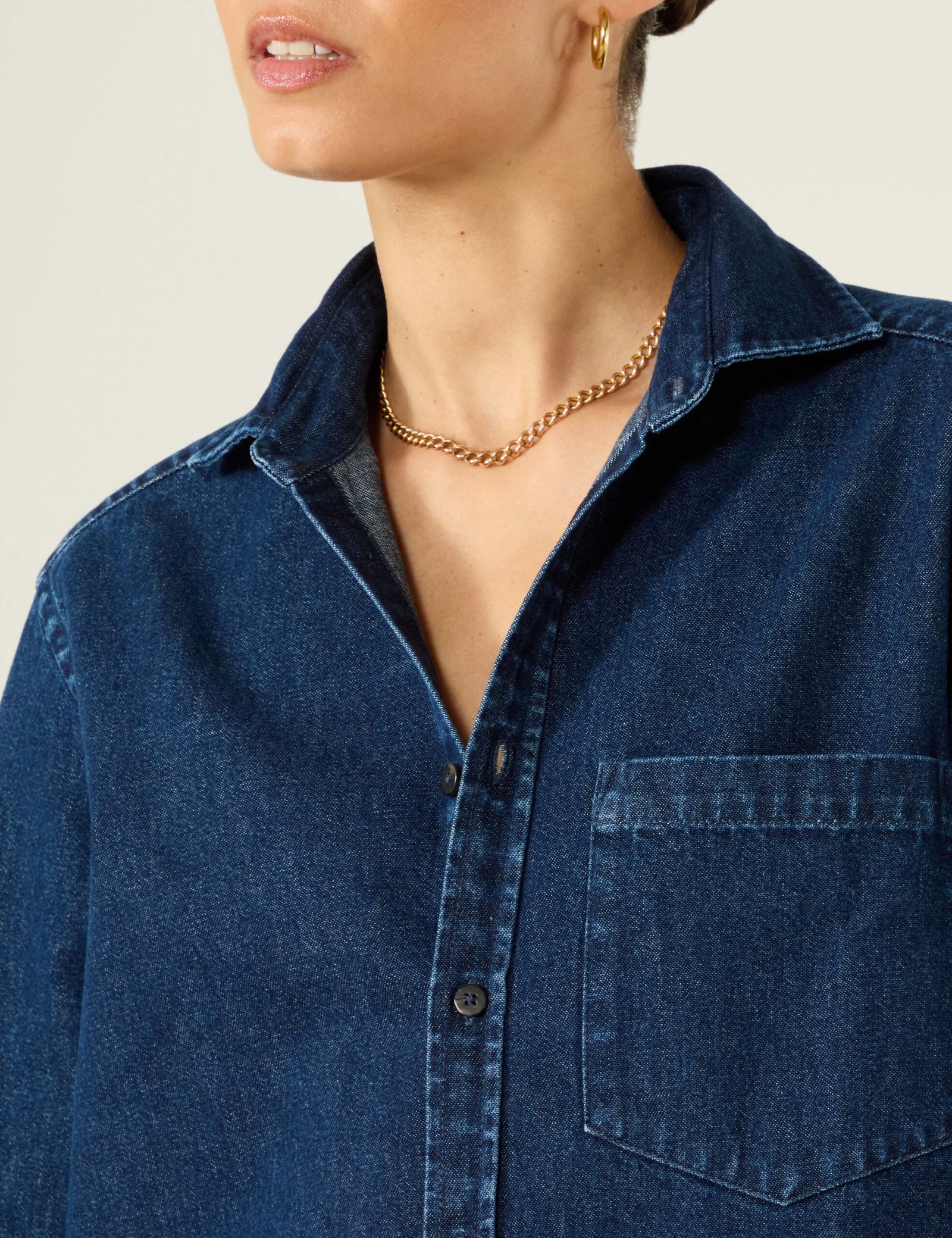 The Classic: Denim, Indigo - Image 4