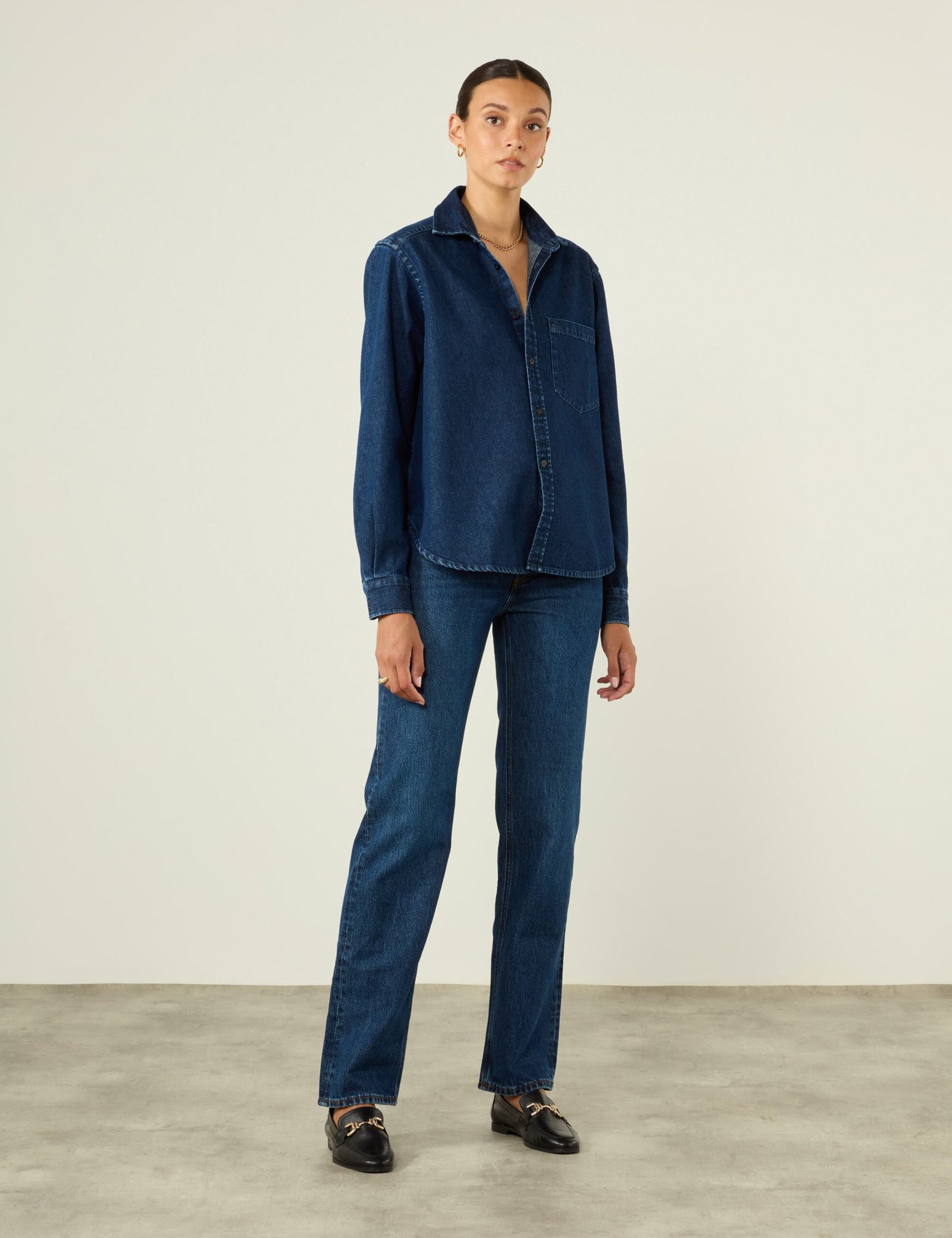 The Classic: Denim, Indigo - Image 2