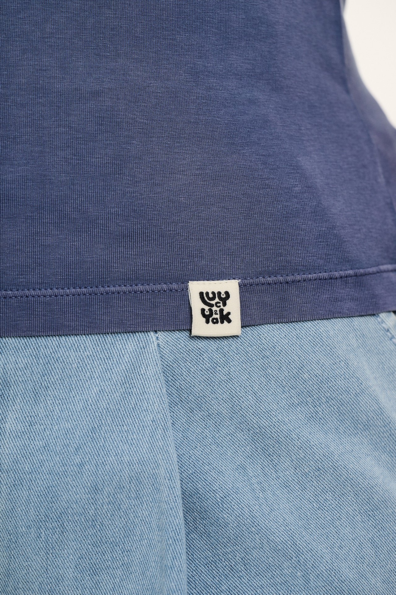 Jett - Vest Top in Vintage Indigo - Image 2