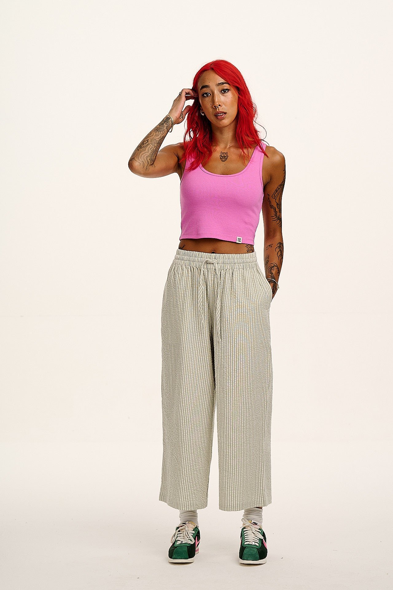 Josy - Vest Top in Pink - Image 4