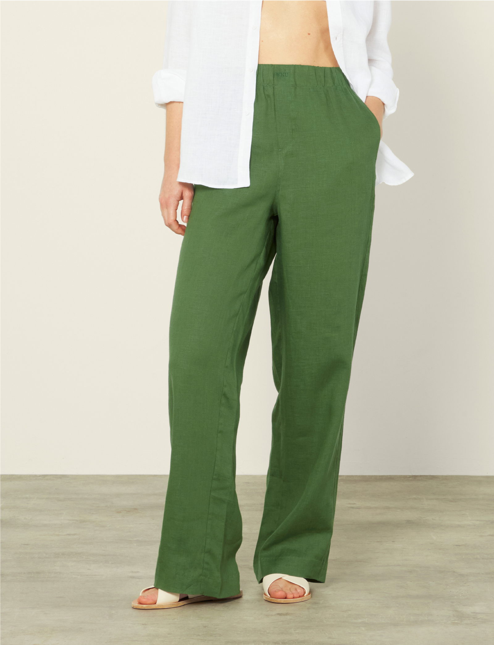 The Palazzo: Hemp, Green - Image 3